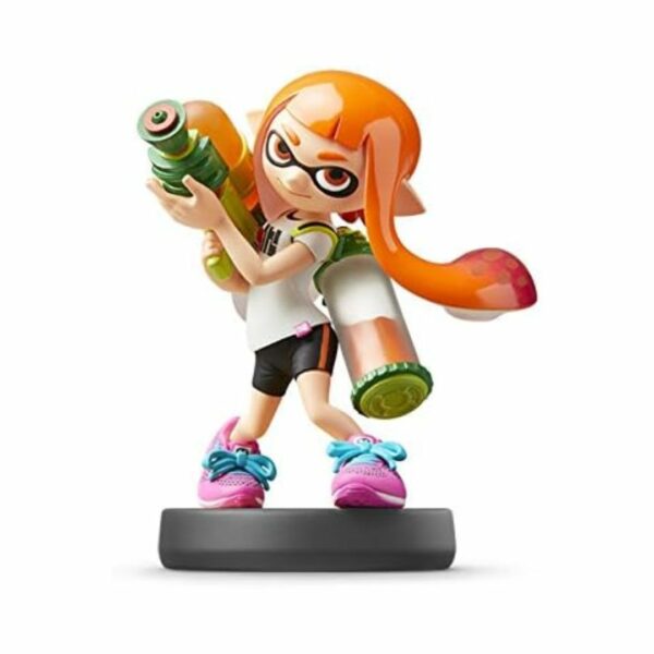 Nintendo amiibo Inkling Super Smash Bros series