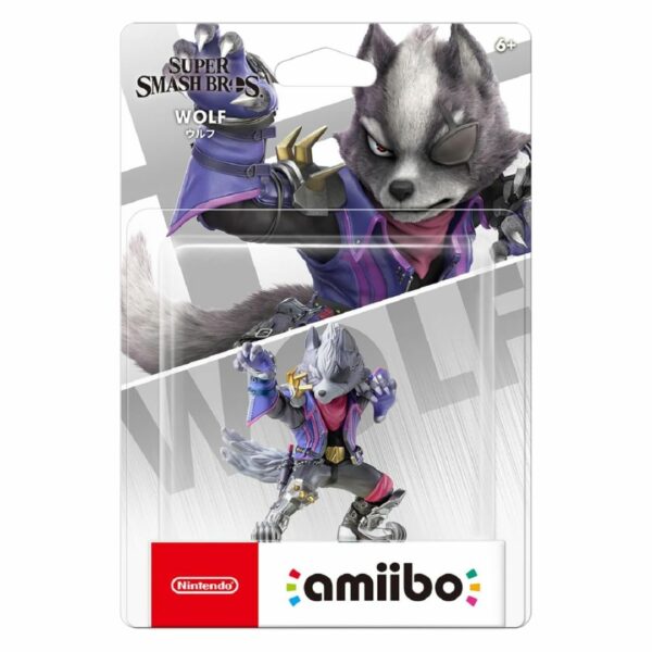 Nintendo amiibo wolf Super Smash Bros series