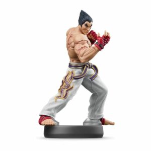 Nintendo amiibo Kazuya Super Smash Bros series