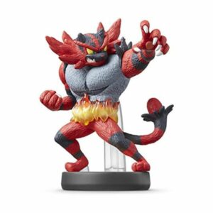 Nintendo amiibo Incineroar Super Smash Bros series