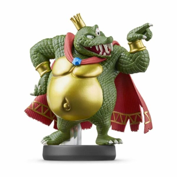 Nintendo amiibo King K Rool Super Smash Bros series