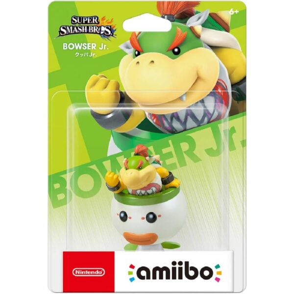 Nintendo Amiibo Bowser Jr Figure (Super Smash Bros. Series) (2015) Stok Terbatas