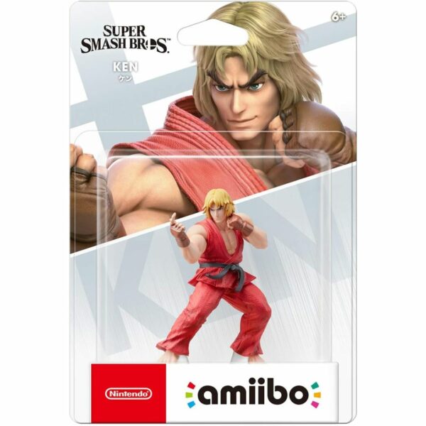 Nintendo Amiibo Ken Figure (Super Smash Bros. Series) (2019) Stok Terbatas