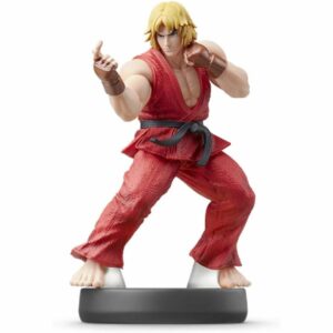 Nintendo Amiibo Ken Figure (Super Smash Bros. Series) (2019) Stok Terbatas