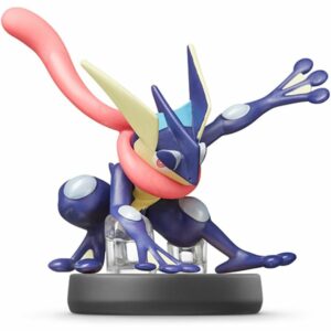 Nintendo Amiibo Greninja Figure (Super Smash Bros. Series) (2015) Stok Terbatas