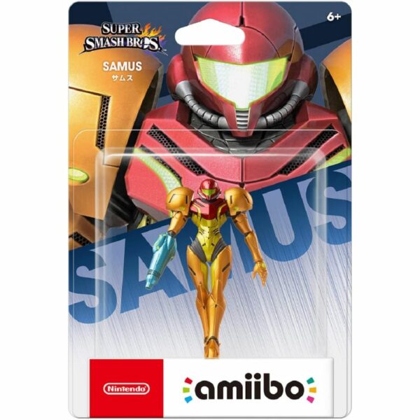 Nintendo Amiibo Samus Figure (Super Smash Bros. Series) (2019) Stok Terbatas