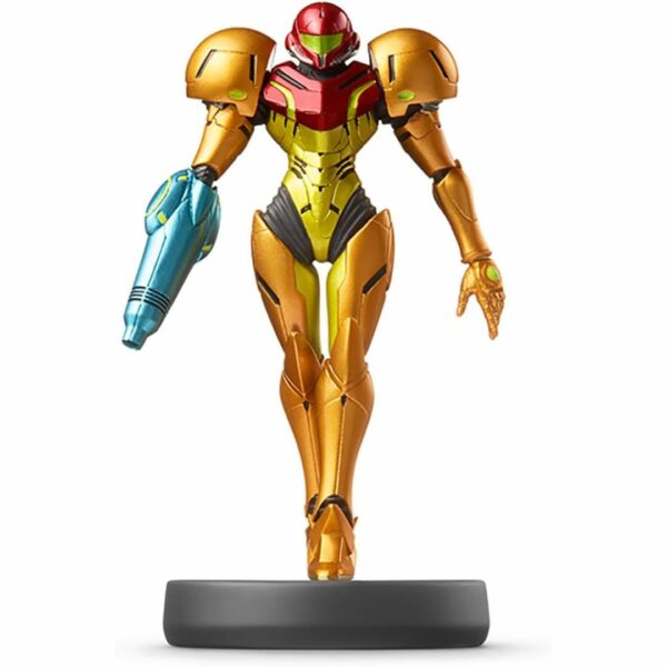 Nintendo Amiibo Samus Figure (Super Smash Bros. Series) (2019) Stok Terbatas