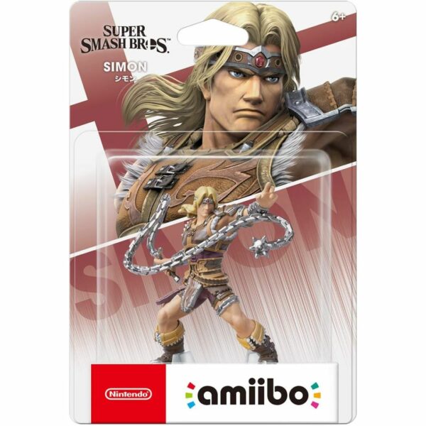 Nintendo Amiibo Simon Figure (Super Smash Bros. Series) (Nintendo Wii U, Nintendo 3DS) Stok Terbatas