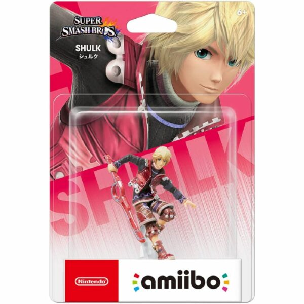 Nintendo Amiibo Shulk Figure (Super Smash Bros. Series) (Nintendo Wii U, Nintendo 3DS) Stok Terbatas