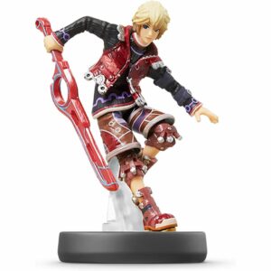 Nintendo Amiibo Shulk Figure (Super Smash Bros. Series) (Nintendo Wii U, Nintendo 3DS) Stok Terbatas