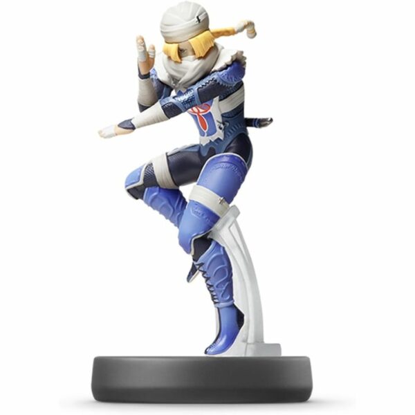 Nintendo Amiibo Sheik Figure (Super Smash Bros. Series) (Nintendo Wii U, Nintendo 3DS) Stok Terbatas