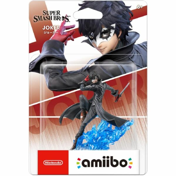 Nintendo Amiibo The Joker Figure (Super Smash Bros. Series) (Nintendo Wii U, Nintendo 3DS) Stok Terbatas