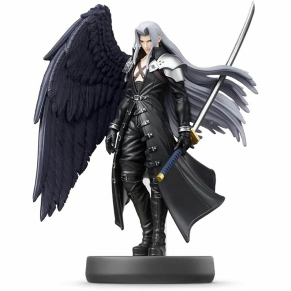 Nintendo Amiibo Sephiroth Figure (Super Smash Bros. Series) (Nintendo Wii U, Nintendo 3DS) Stok Terbatas