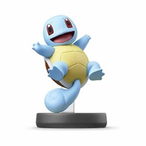 Nintendo Amiibo Squirtle Figure (Super Smash Bros. Series) (Nintendo Wii U, Nintendo 3DS) Stok Terbatas  !!