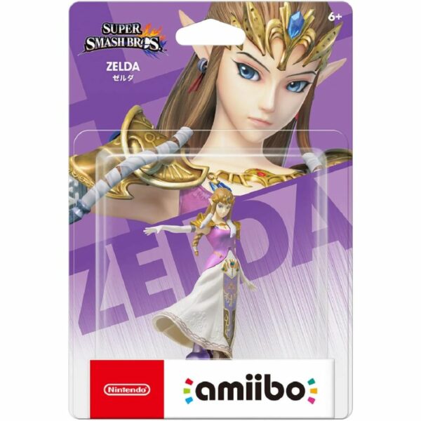 Nintendo Amiibo Zelda Figure (Super Smash Bros. Series) (Nintendo Wii U, Nintendo 3DS) Stok Terbatas  !!