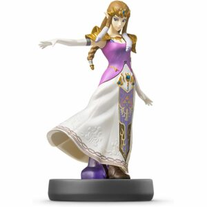 Nintendo Amiibo Zelda Figure (Super Smash Bros. Series) (Nintendo Wii U, Nintendo 3DS) Stok Terbatas  !!