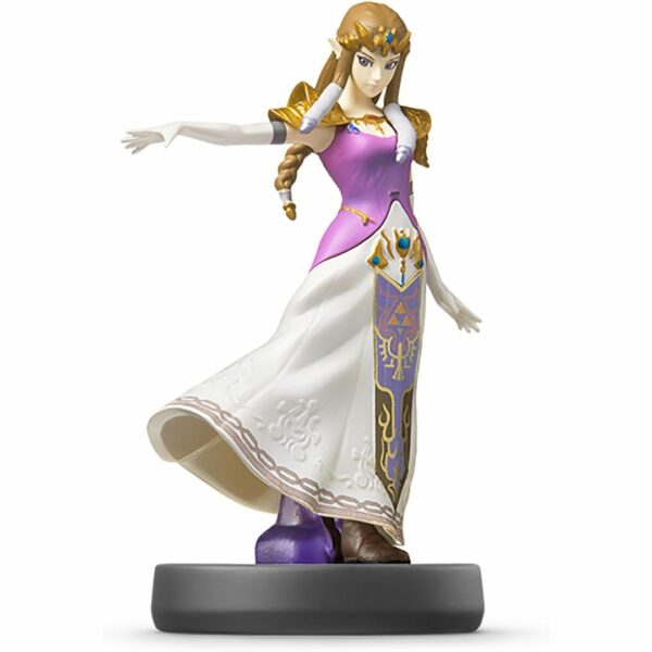 Nintendo Amiibo Zelda Figure (Super Smash Bros. Series) (Nintendo Wii U, Nintendo 3DS) Stok Terbatas  !!