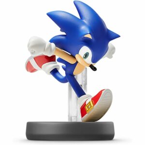 Nintendo Amiibo Sonic Figure (Super Smash Bros. Series) (Nintendo Wii U, Nintendo 3DS) Stok Terbatas  !!