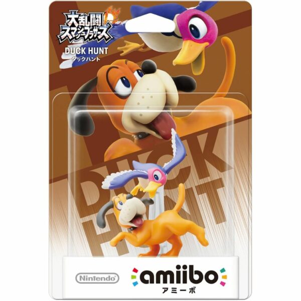 Nintendo Amiibo Duck Hunt Figure (Super Smash Bros. Series) (Nintendo Wii U, Nintendo 3DS) Stok Terbatas  !!