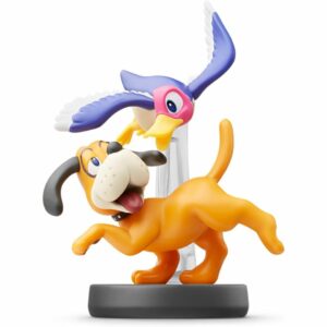 Nintendo Amiibo Duck Hunt Figure (Super Smash Bros. Series) (Nintendo Wii U, Nintendo 3DS) Stok Terbatas  !!