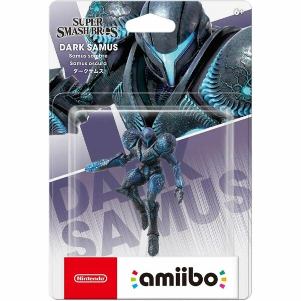 Nintendo Amiibo Dark Samus Figure (Super Smash Bros. Series) (Nintendo Wii U, Nintendo 3DS) Stok Terbatas  !!