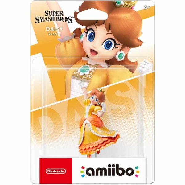 Nintendo Amiibo Daisy Figure (Super Smash Bros. Series) (Nintendo Wii U, Nintendo 3DS) Stok Terbatas  !!