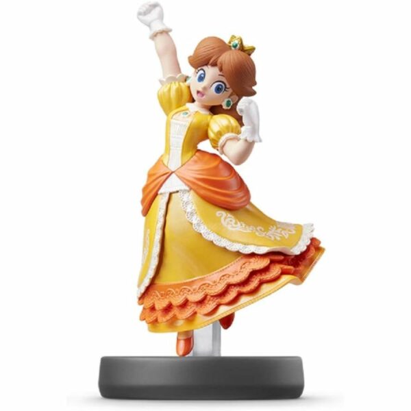 Nintendo Amiibo Daisy Figure (Super Smash Bros. Series) (Nintendo Wii U, Nintendo 3DS) Stok Terbatas  !!