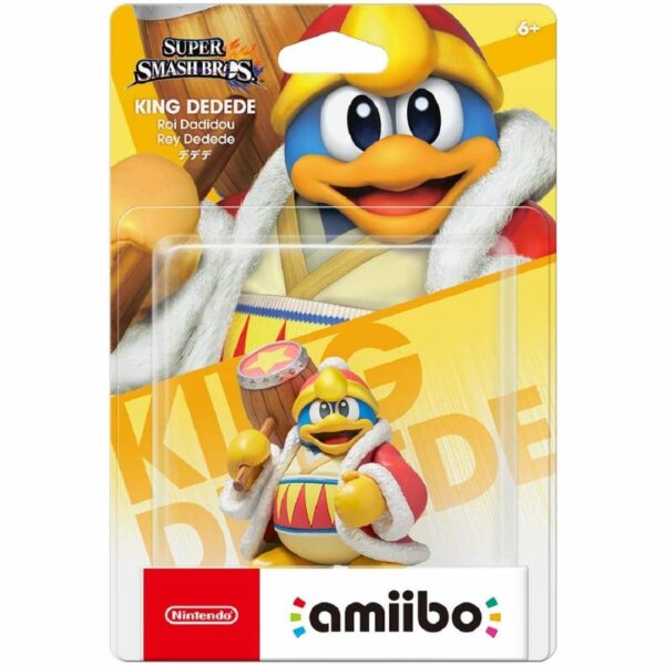 Nintendo Amiibo King Dedede Figure (Super Smash Bros. Series) (Nintendo Wii U, Nintendo 3DS) Stok Terbatas  !!