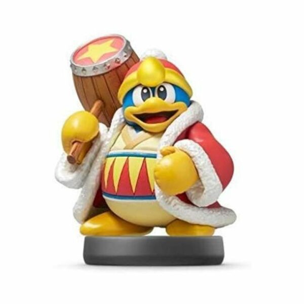 Nintendo Amiibo King Dedede Figure (Super Smash Bros. Series) (Nintendo Wii U, Nintendo 3DS) Stok Terbatas  !!