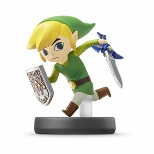 Nintendo Amiibo Toon Link Figure (Super Smash Bros. Series) (Nintendo Wii U, Nintendo 3DS) Stok Terbatas  !!