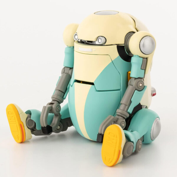 Sentinel 35 MechatroWego Tsutongrin Tsuton Green (Two-Tone Green) CHUBU Mahakarya Die-Cast Skala 1/35 yang Menakjubkan