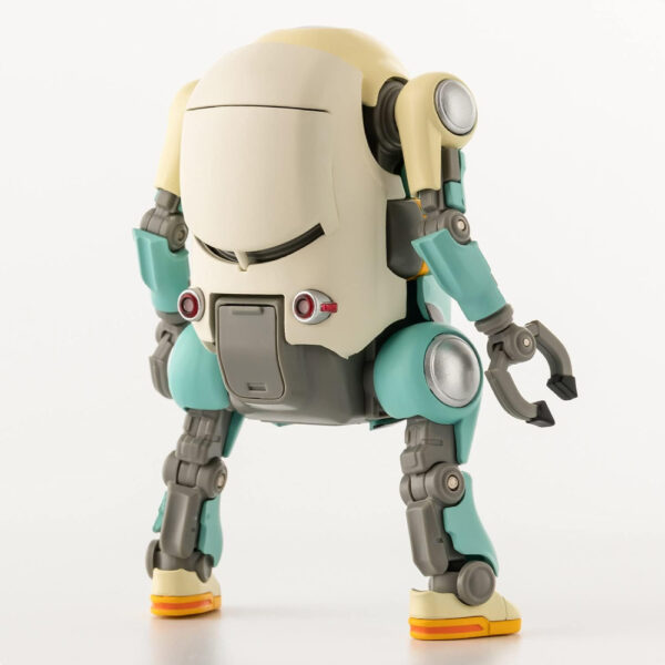 Sentinel 35 MechatroWego Tsutongrin Tsuton Green (Two-Tone Green) CHUBU Mahakarya Die-Cast Skala 1/35 yang Menakjubkan