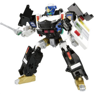 Takara Tomy Tomica Job Laborer Giganto Police Braver KOBAN Armor DX Set 190mm Kombinasi Super Spesial