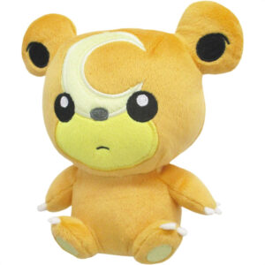 Sanei Boeki Boneka Plush Toy Pokemon ALL STAR COLLECTION Teddiursa (S) Tinggi 16Cm: Hadiah Sempurna untuk Penggemar Pokemon!