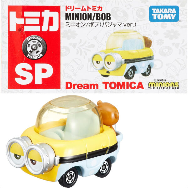 Tomica Dream Tomica SP Minion Bob Pajama Ver. Minion Bob dalam Piyama Lucu 4cm