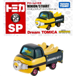 Tomica Dream Tomica SP Minion Stuart Pilot ver. Lengkapi mainan lucu ini ke koleksi Anda! 4cm