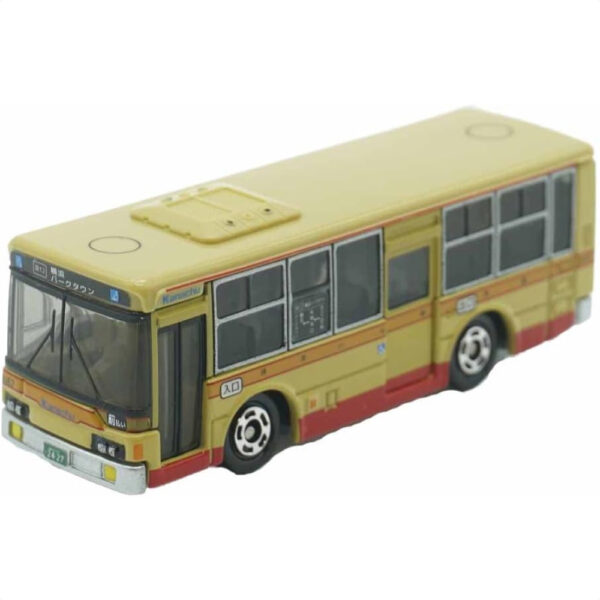 Takara Tomy Tomica Kanachu Bus Mitsubishi Fuso Aero Star Model No. 11: Koleksi Edukatif Istimewa untuk Penggemar Bus!