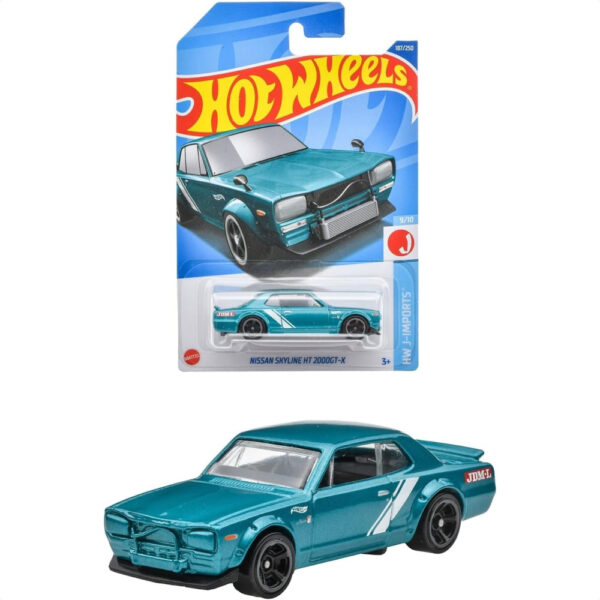 Hot Wheels HHF46 Nissan Skyline HT 2000GT-X Mobil Impian Sempurna untuk Penggemar Balap!