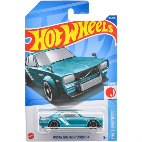 Hot Wheels HHF46 Nissan Skyline HT 2000GT-X Mobil Impian Sempurna untuk Penggemar Balap!