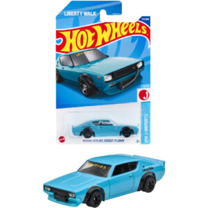 Hot Wheels Nissan Skyline 2000 GT-R Basic Car HHF40 Mobil Legendaris untuk Koleksi Anda!