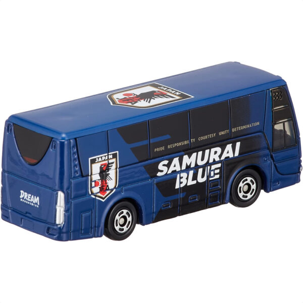 TAKARA TOMY Tomica Japan National Football Team Bus JFA's DREAM: Dukung Tim Besar Favorit Anda! 80mm