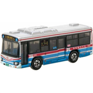 Takara Tomy Tomica Keikyu Bus Department Store Keihin Express Bus Mitsubishi Fuso Aero Star Eco Hybrid Koleksi Bus Mini yang Menarik 80mm