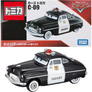 Takara Tomy Tomica Sheriff Disney Pixar Cars (Standard Type) C-09 Bawa Semangat Baru Radiator Springs ke Rumah Anda!