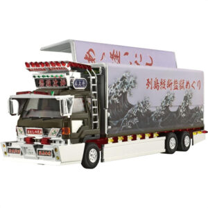 AOSHIMA 1/64 Mini Deco NEXT No. 5 Jiro Imprisoned Truk Dekorasi Unik dan Menggemaskan!