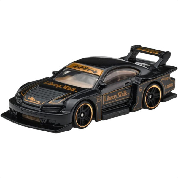 Hot Wheels Basic Car LB Super Silhouette Nissan Silvia [S15] Koleksi Diecast Mobil Epik