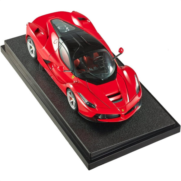 MATTEL 1/18 Hot Wheels Elite Heritage LaFerrari / Matte Black BLY53 Replika Mobil Istimewa Ikonik Skala 1:18!