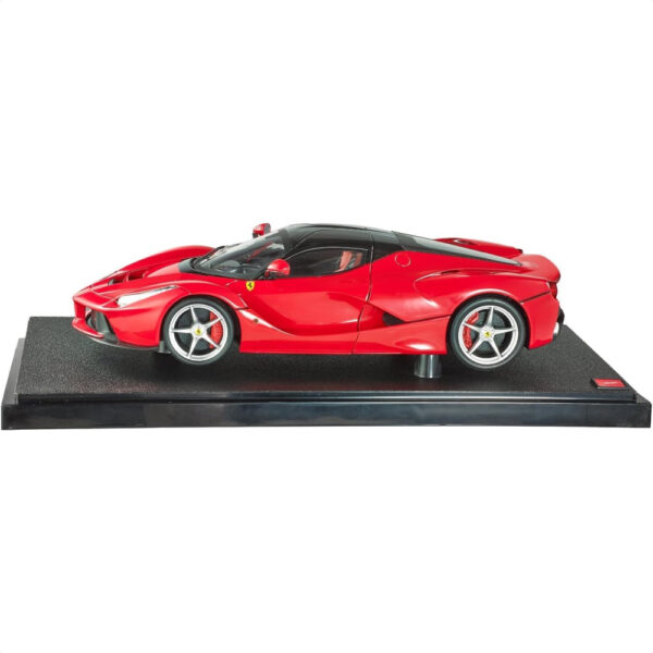 MATTEL 1/18 Hot Wheels Elite Heritage LaFerrari / Matte Black BLY53 Replika Mobil Istimewa Ikonik Skala 1:18!