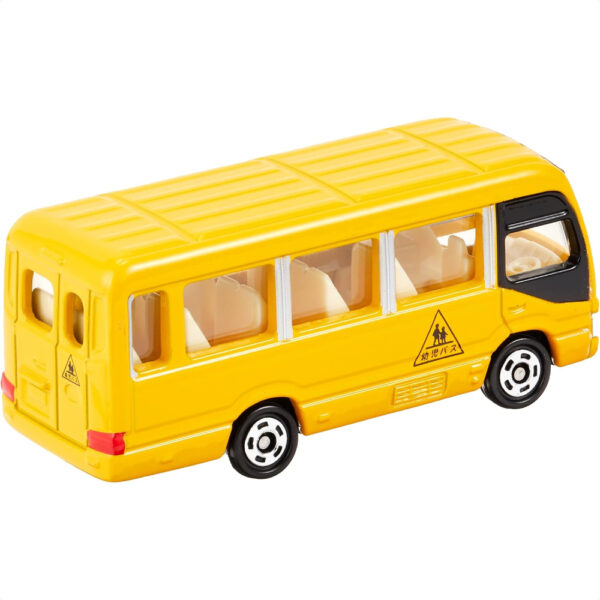 Takara Tomy Tomica No. 49 Toyota Coaster Yokochen Bus Mainan Mobil Mini Ikonik Eksklusif