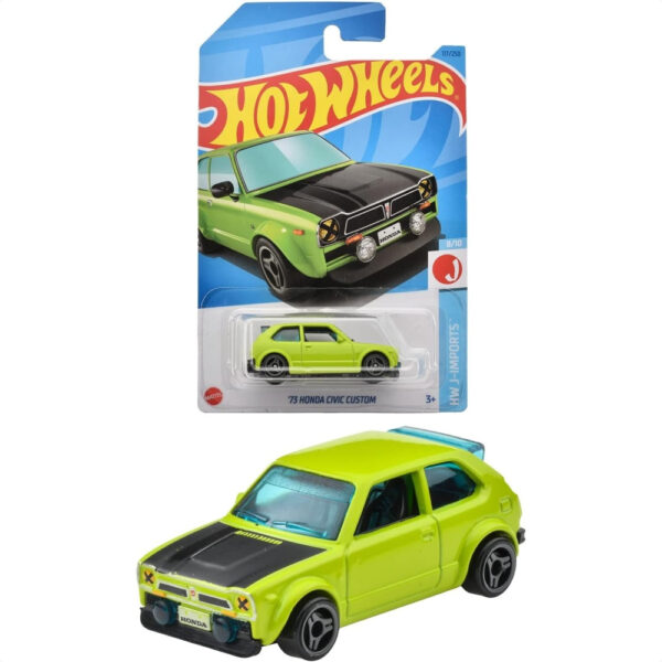 Hot Wheels Basic Car Honda Civic Custom HNJ97 Mobil Eksklusif Keren untuk Semua!