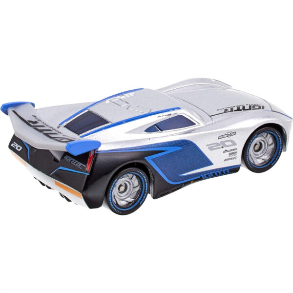 Disney Cars Tomica C-38 Jackson Storm (Silver Racer Type) Hadiah Istimewa untuk Penggemar Mobil Disney!